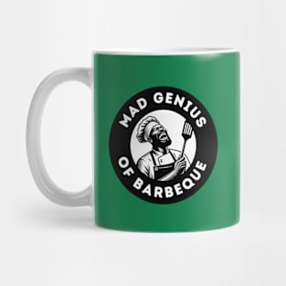 Mad Genius of Barbeque Mug